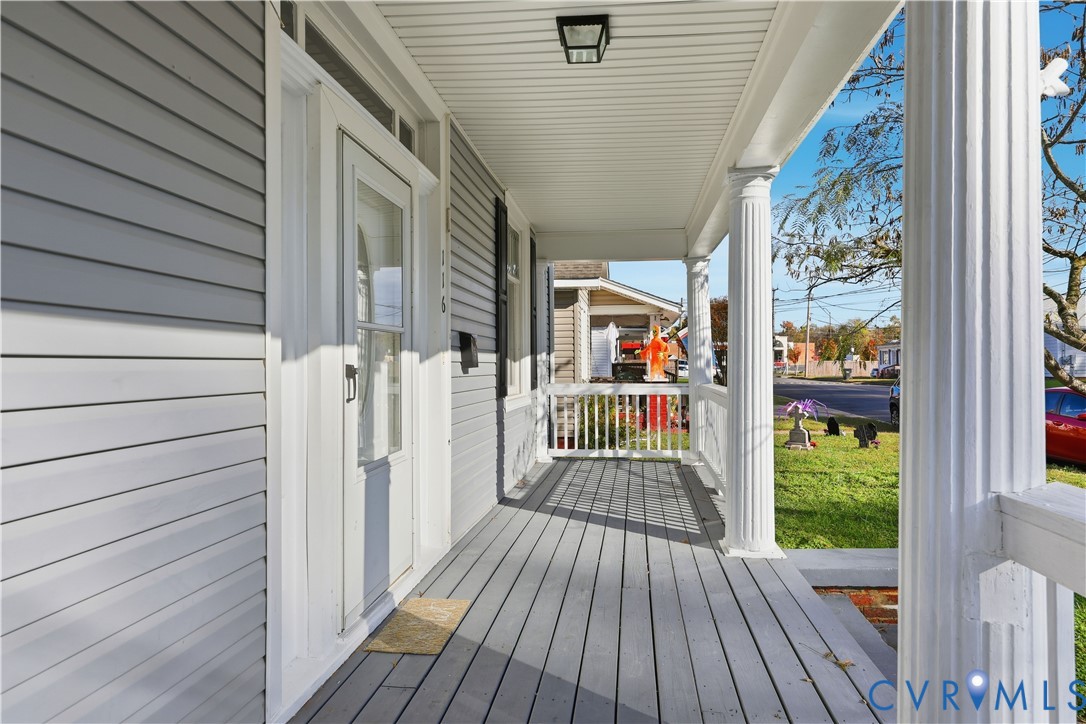 116 Fairfax Avenue Colonial Heights, VA 23834 - Photo 4 of 20 View of porch