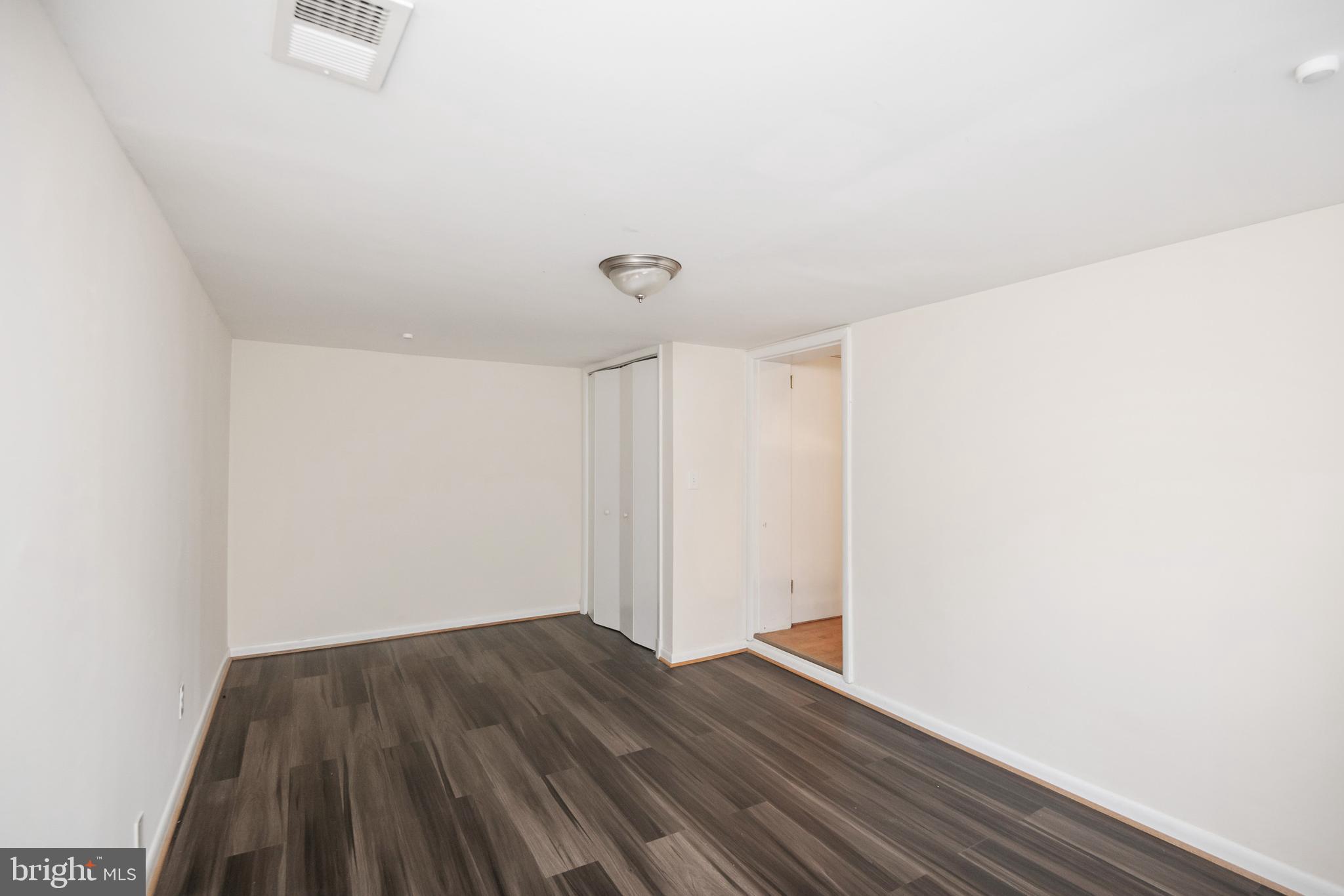 805 Olmstead Road Baltimore, MD 21208 - Photo 18 of 38 Office/Bedroom with new LVT flooring