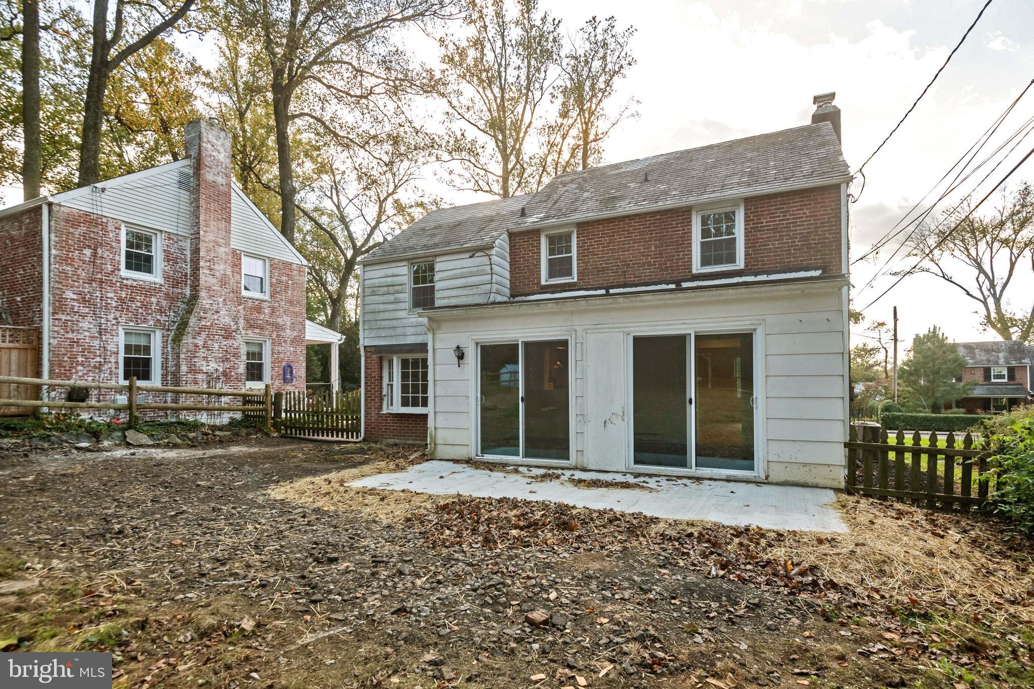 805 Olmstead Road Baltimore, MD 21208 - Photo 33 of 38 Newly poured concrete Patio