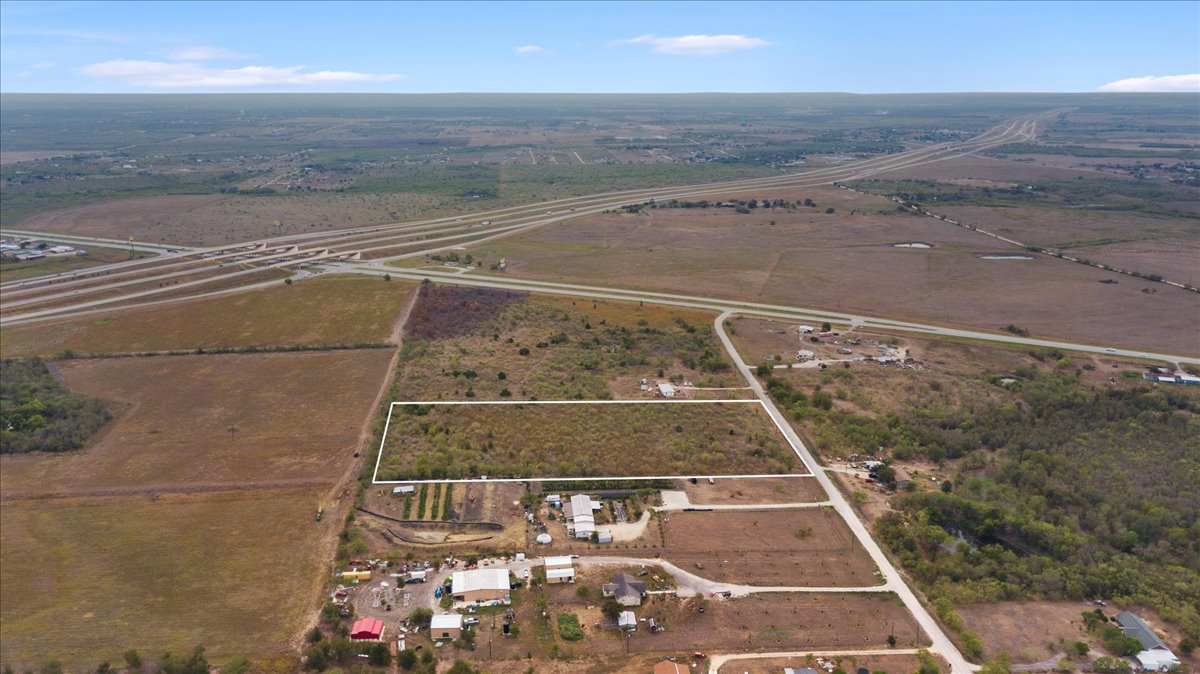 Tbd Ranchero Drive Buda, TX 78610 - Photo 9 of 10 View of property location with property boundaries highlighted and rural landscape