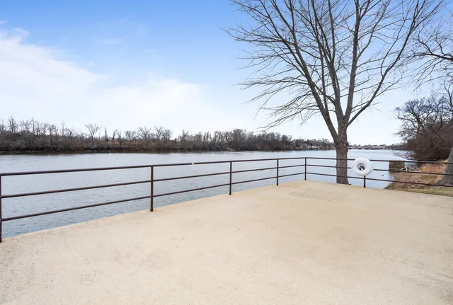 a view of outdoor space and trees