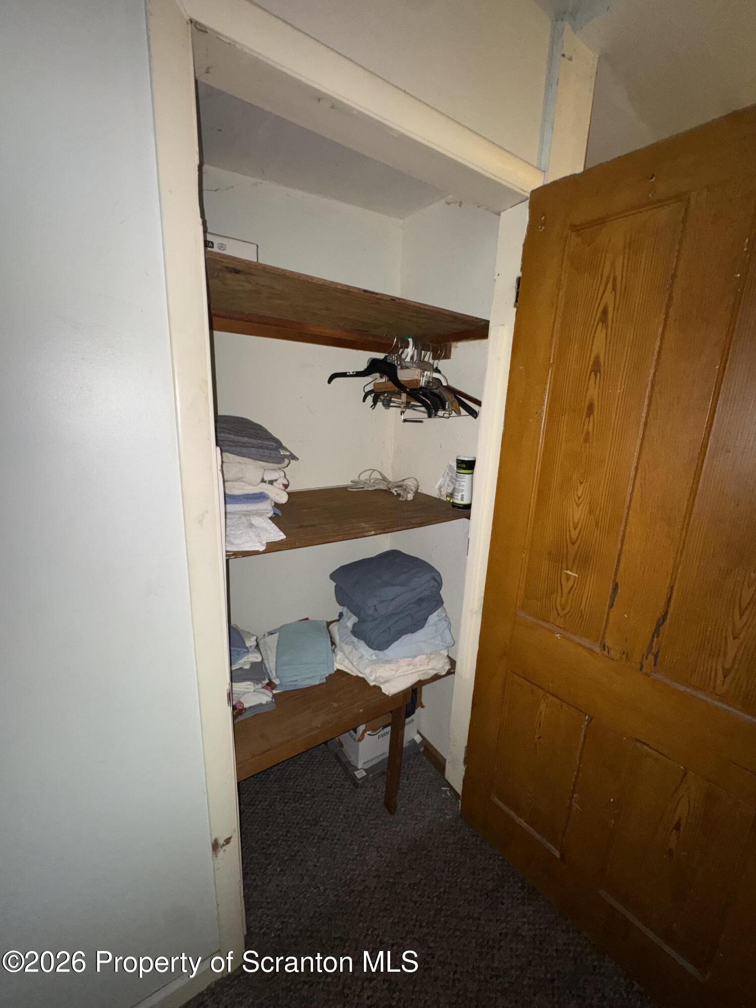 743 Pratt Hollow Road Nicholson, PA 18446 - Photo 26 of 68 Hall Closet