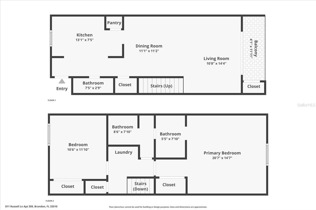 811 Russell Lane, Unit 309 Brandon, FL 33510 - Photo 32 of 34