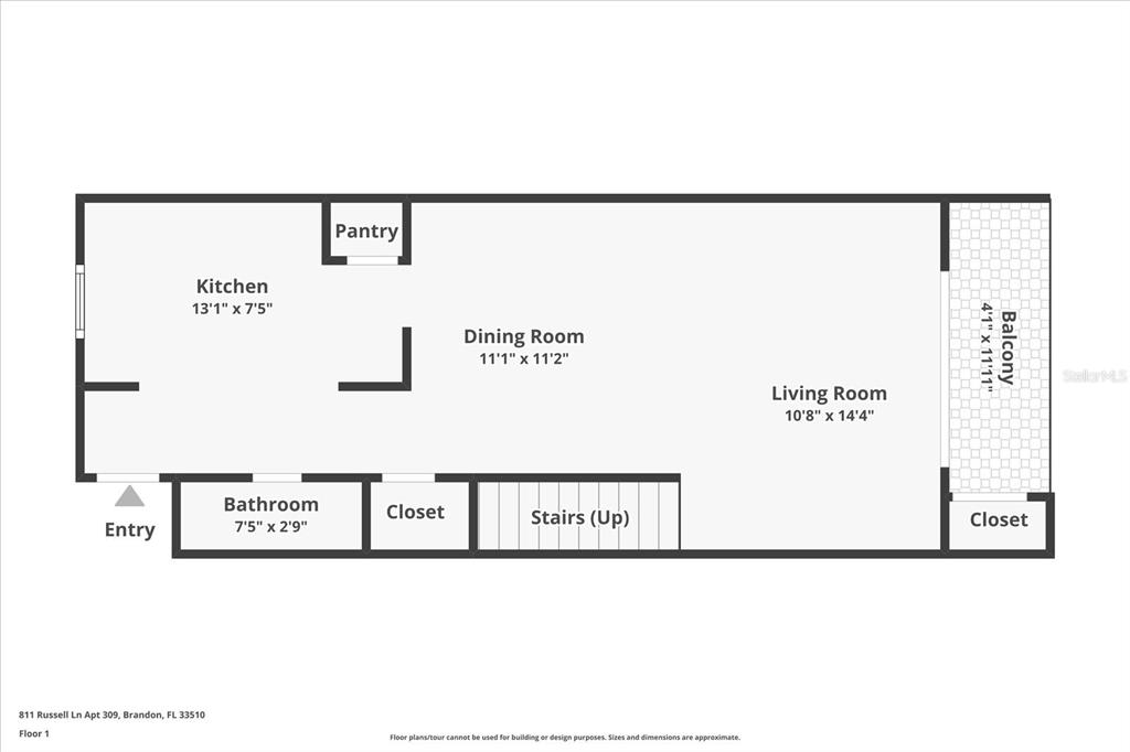 811 Russell Lane, Unit 309 Brandon, FL 33510 - Photo 33 of 34