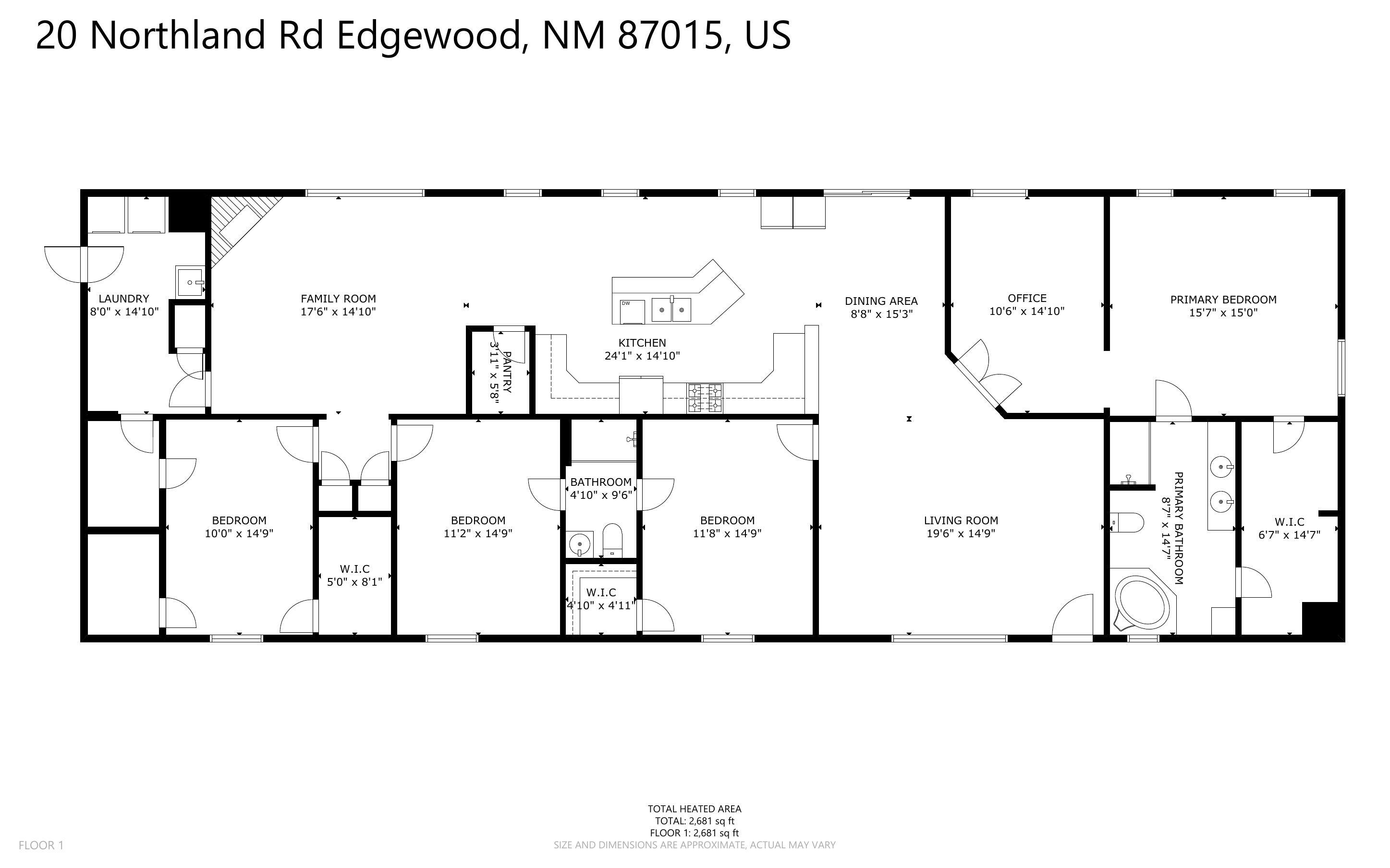 20 Northland Road Edgewood, NM 87015 - Photo 54 of 54 Gallery Image 54