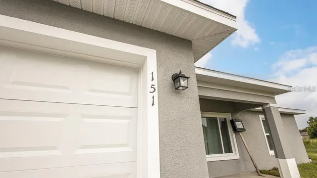 a view of a staircase