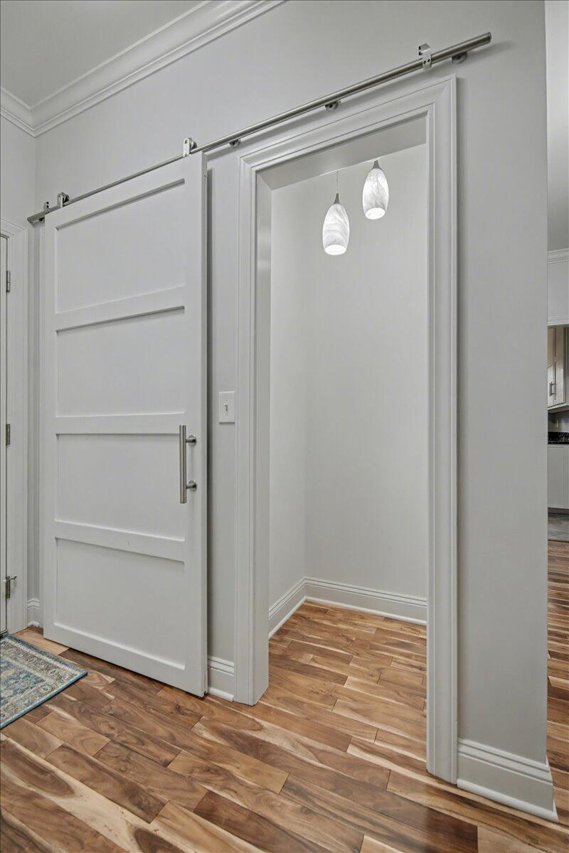 3687 Princess Pond Road Summerton, SC 29148 - Photo 44 of 80 Coat closet