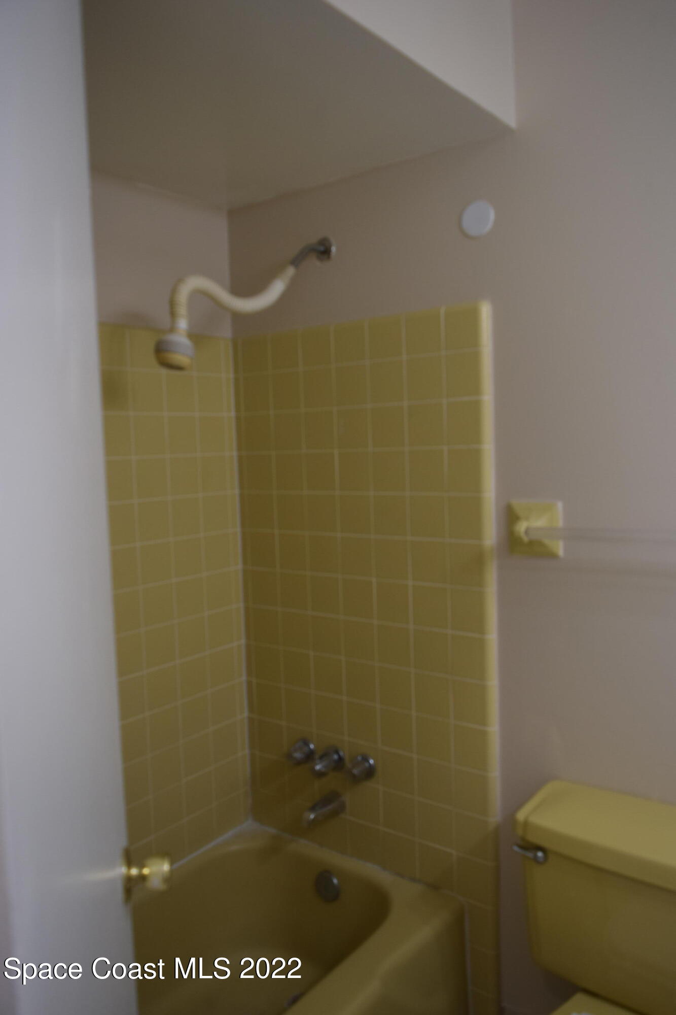 771 Cobblestone Lane Northeast Palm Bay, FL 32905 - Photo 20 of 30 a bathroom with a shower and a toilet
