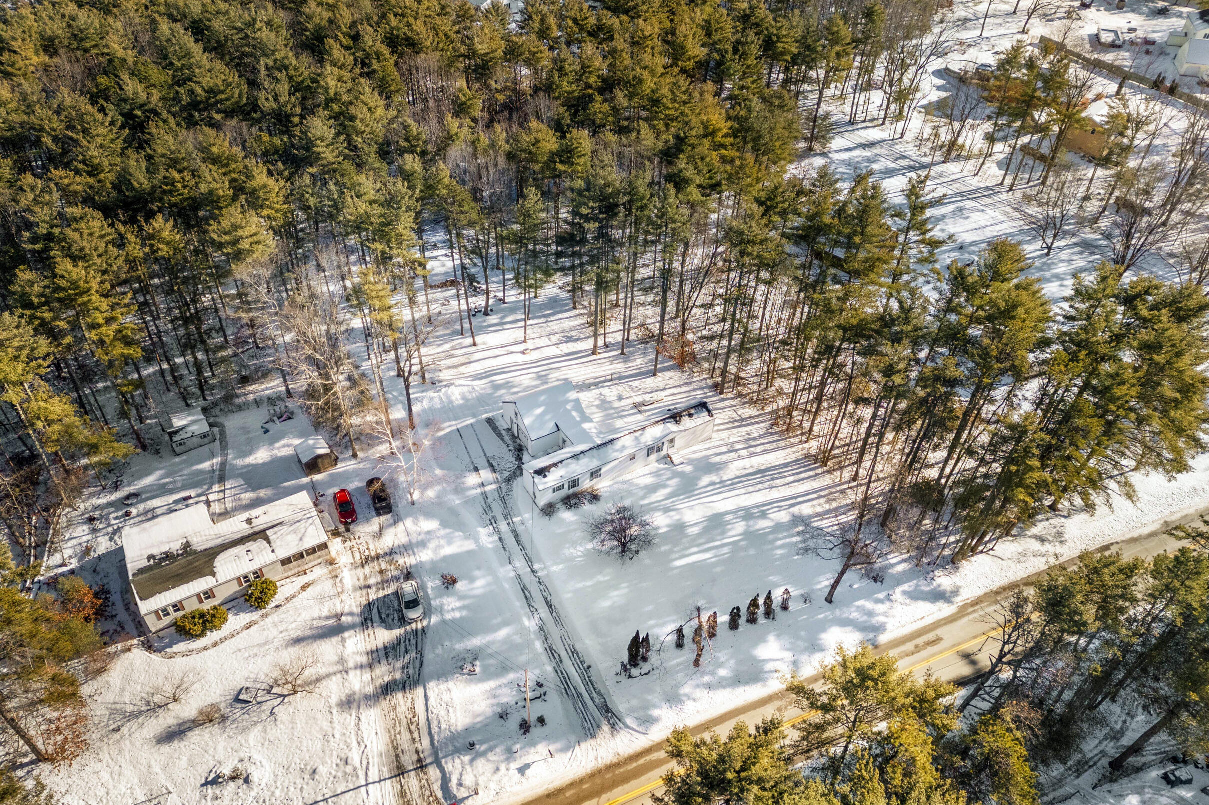 561 Perry Oliver Road Wells, ME 04090 - Photo 36 of 46 Ariel View