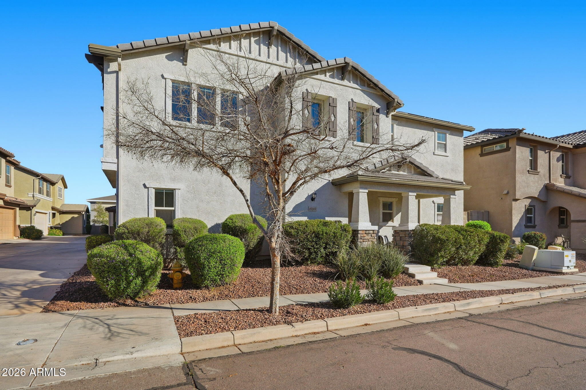 4040 East Ranch Road Gilbert, AZ 85296 - Photo 9 of 57 Front Elevation - Left View