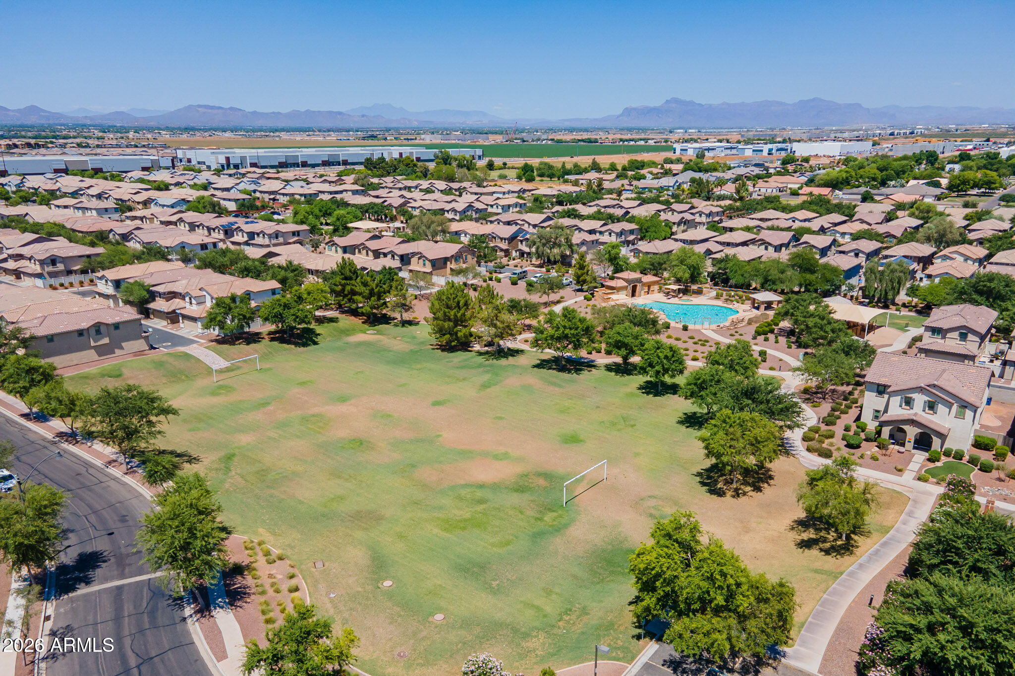 4040 East Ranch Road Gilbert, AZ 85296 - Photo 54 of 57 Copper Ranch Soccer Field