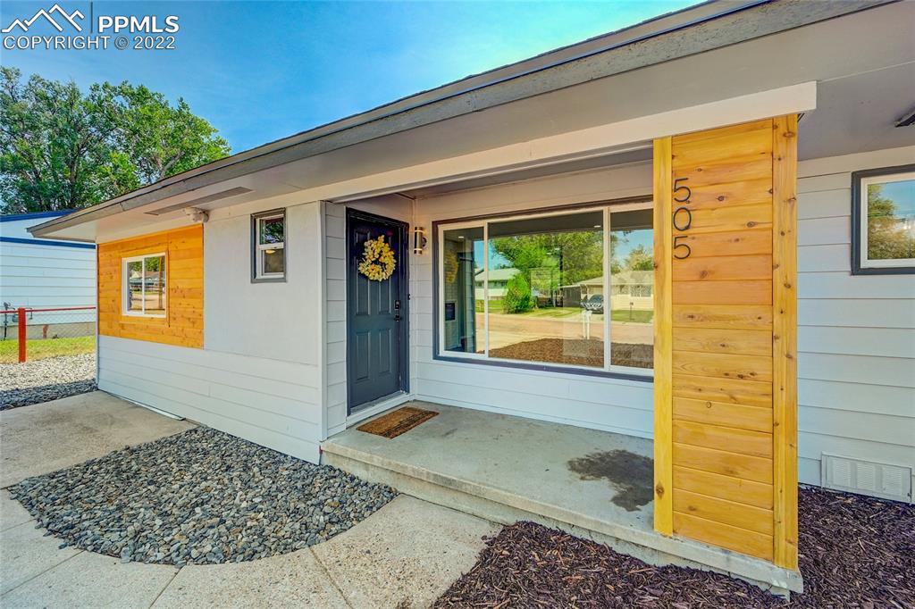 505 Inca Drive Colorado Springs, CO 80911 - Photo 5 of 33 a view of an entryway of the house