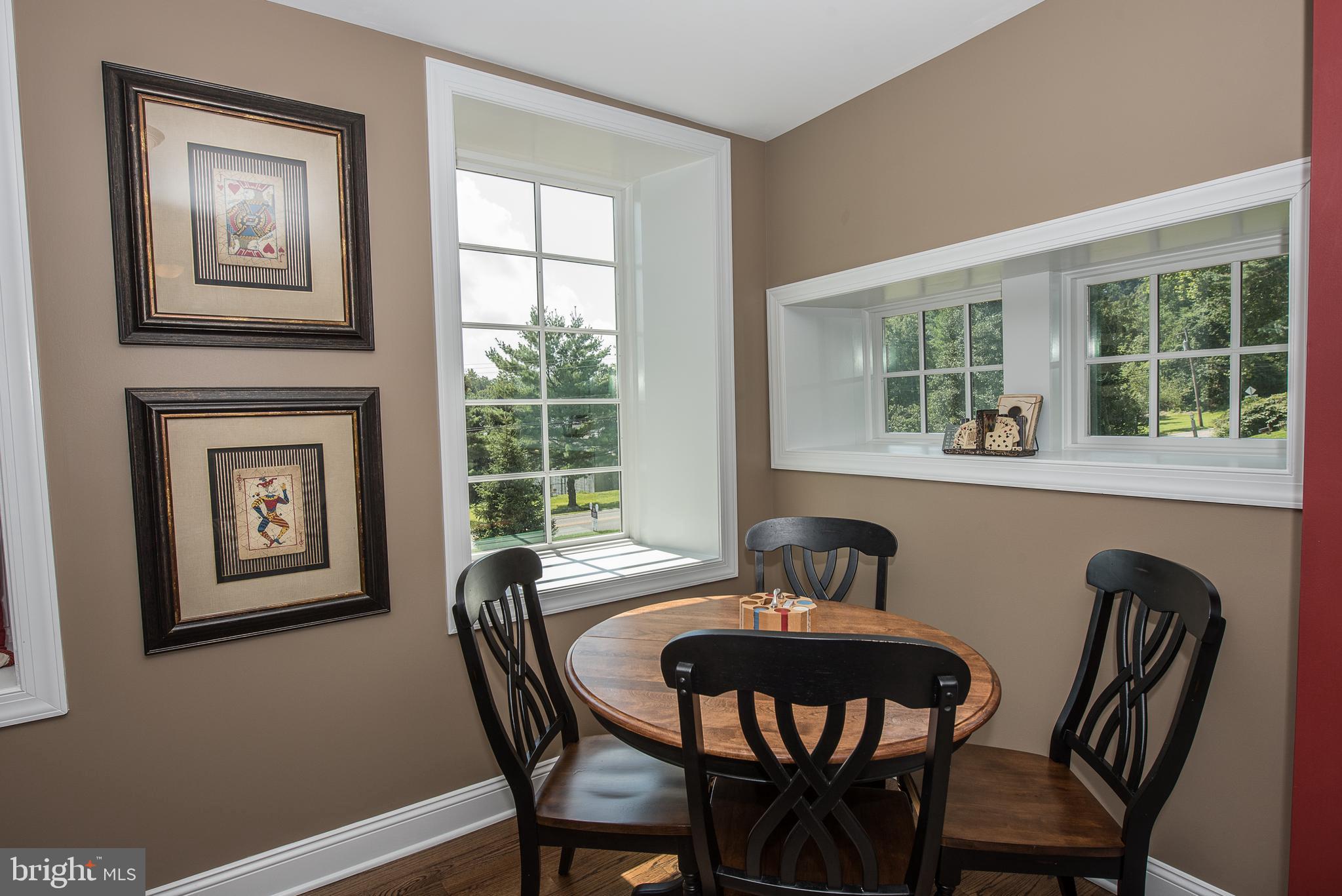 603 Beatty Road Media, PA 19063 - Photo 13 of 84 a view of a dining room with furniture window and outside view