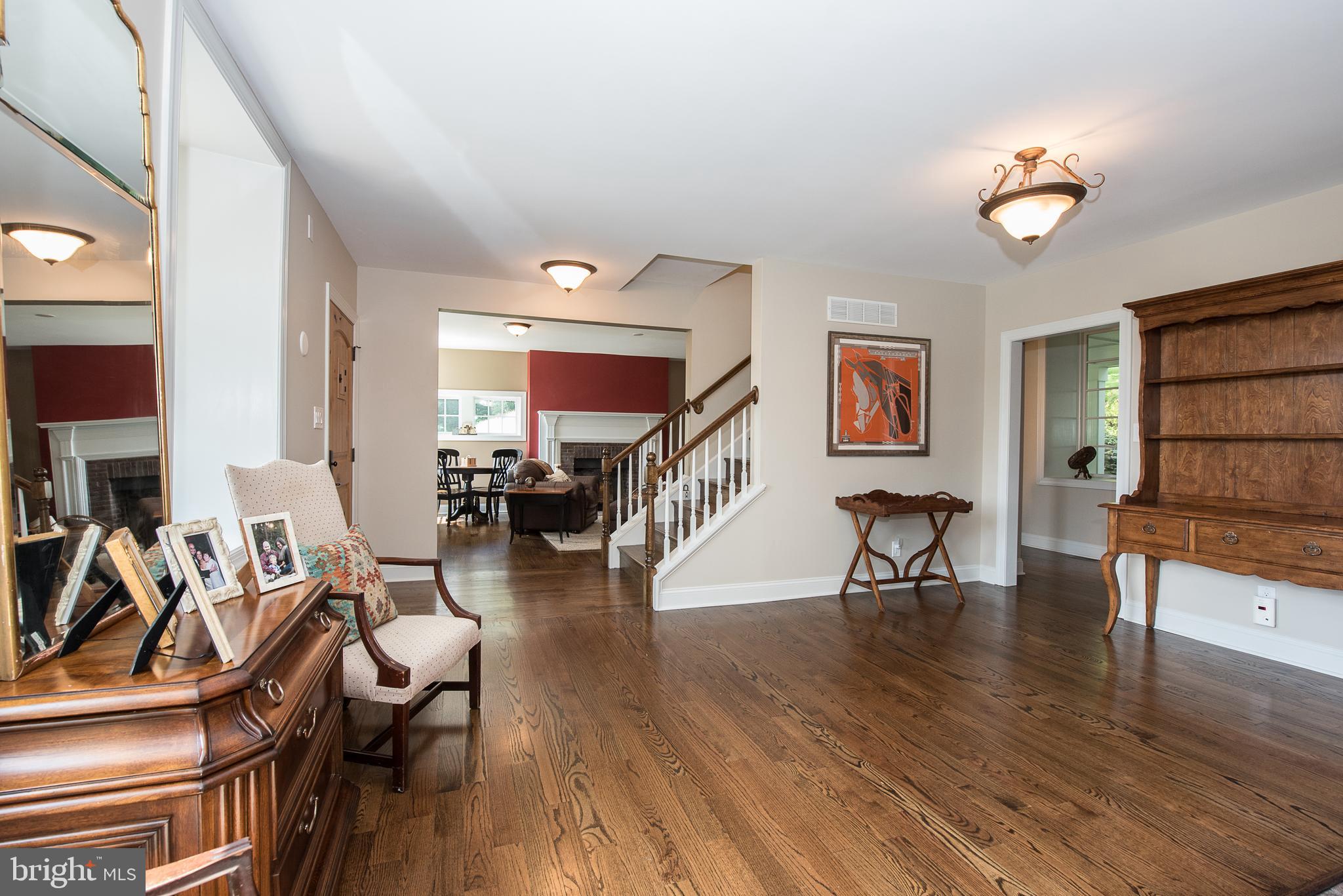 603 Beatty Road Media, PA 19063 - Photo 19 of 84 a living room with furniture a dining table and a piano table