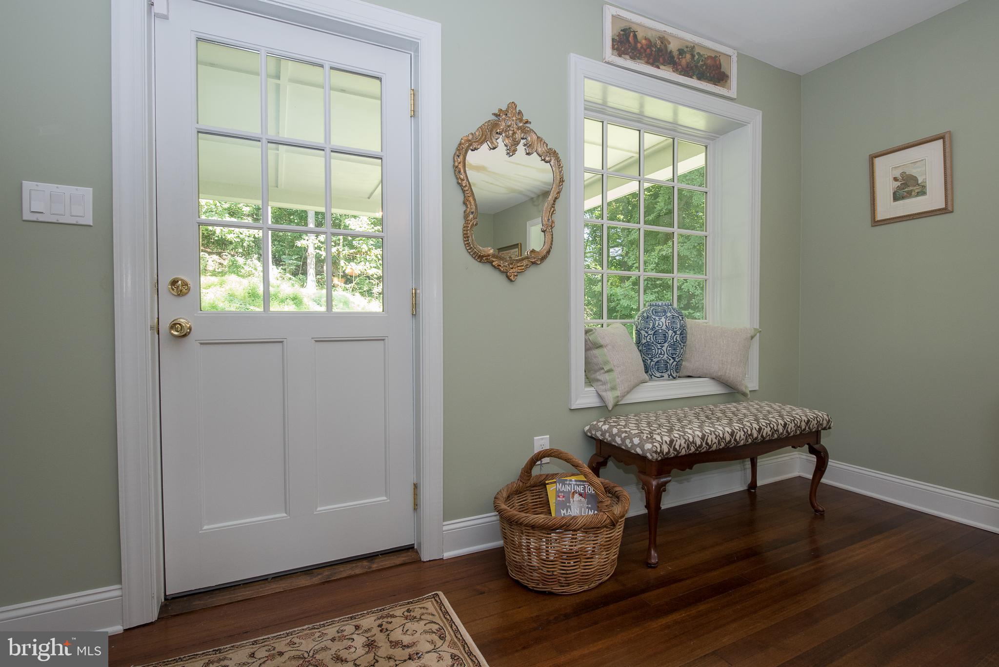 603 Beatty Road Media, PA 19063 - Photo 29 of 84 a living room with furniture and a window