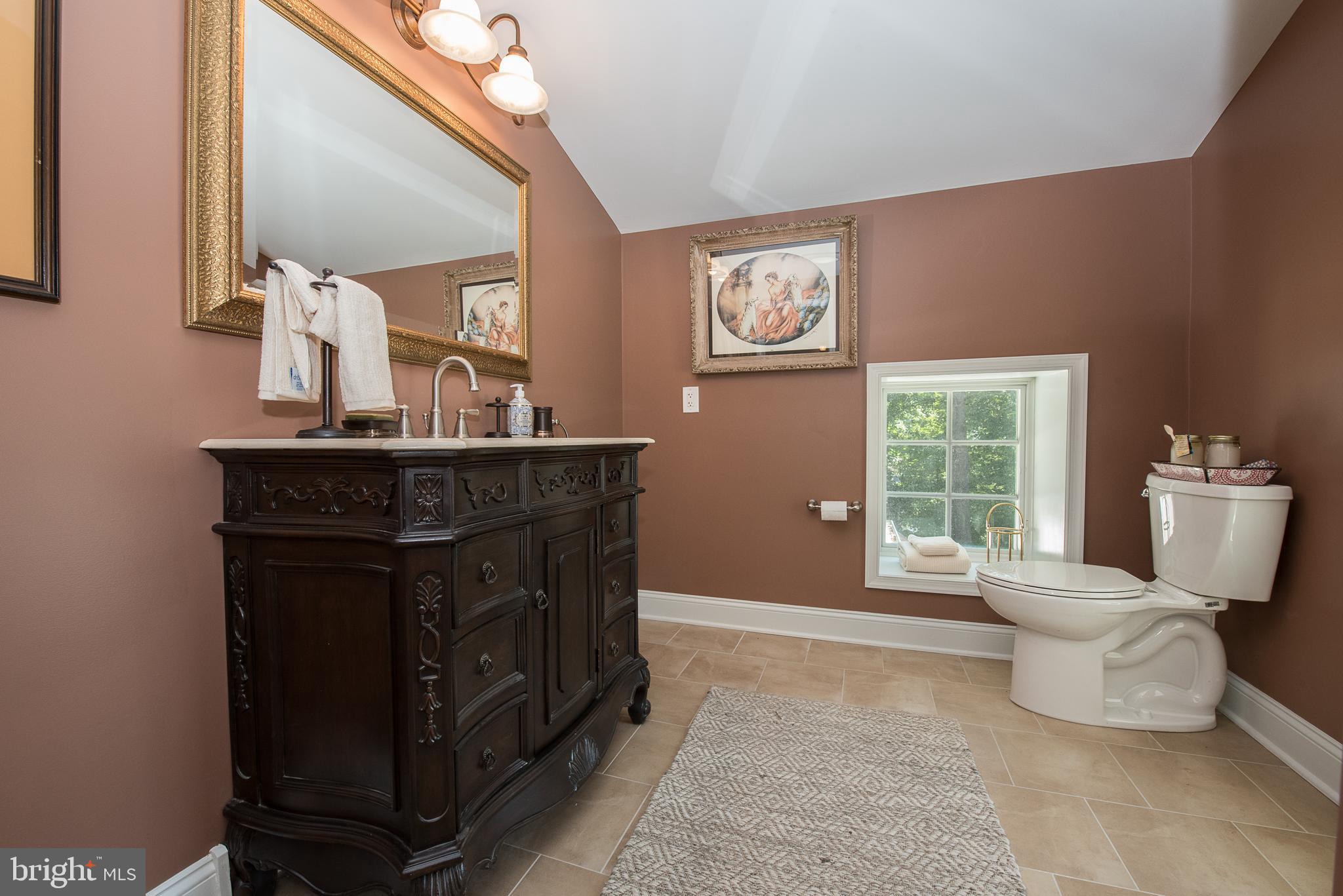 603 Beatty Road Media, PA 19063 - Photo 46 of 84 a living room with furniture and a fireplace