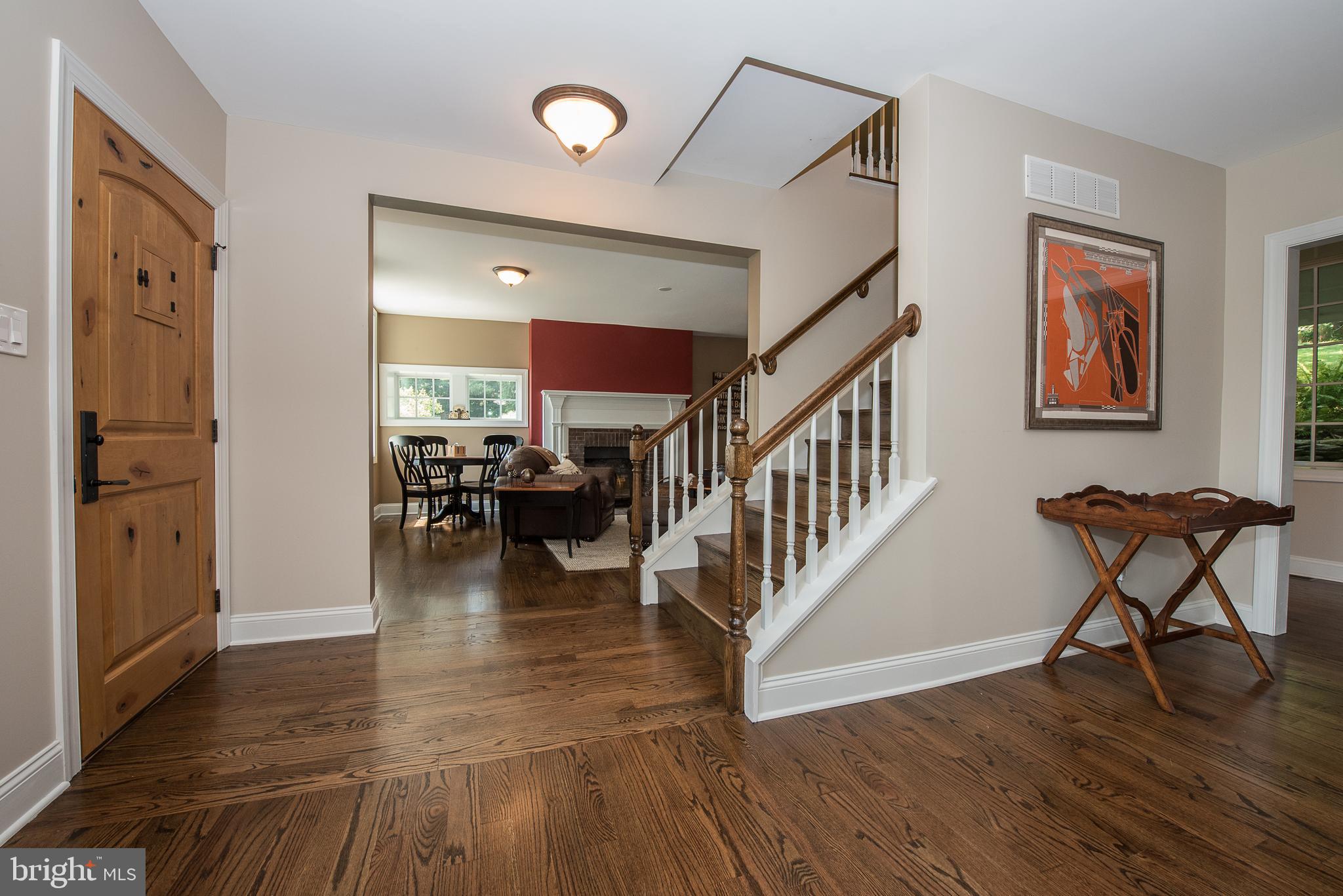 603 Beatty Road Media, PA 19063 - Photo 8 of 84 a view of a livingroom with furniture wooden floor and windows