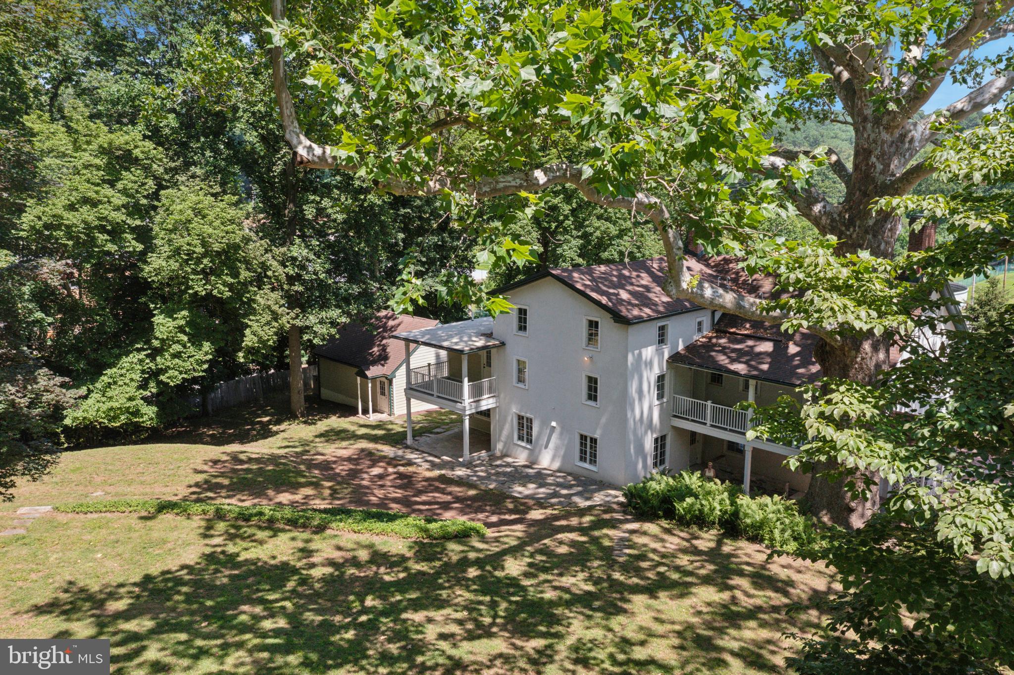 603 Beatty Road Media, PA 19063 - Photo 83 of 84 a house with trees in front of it