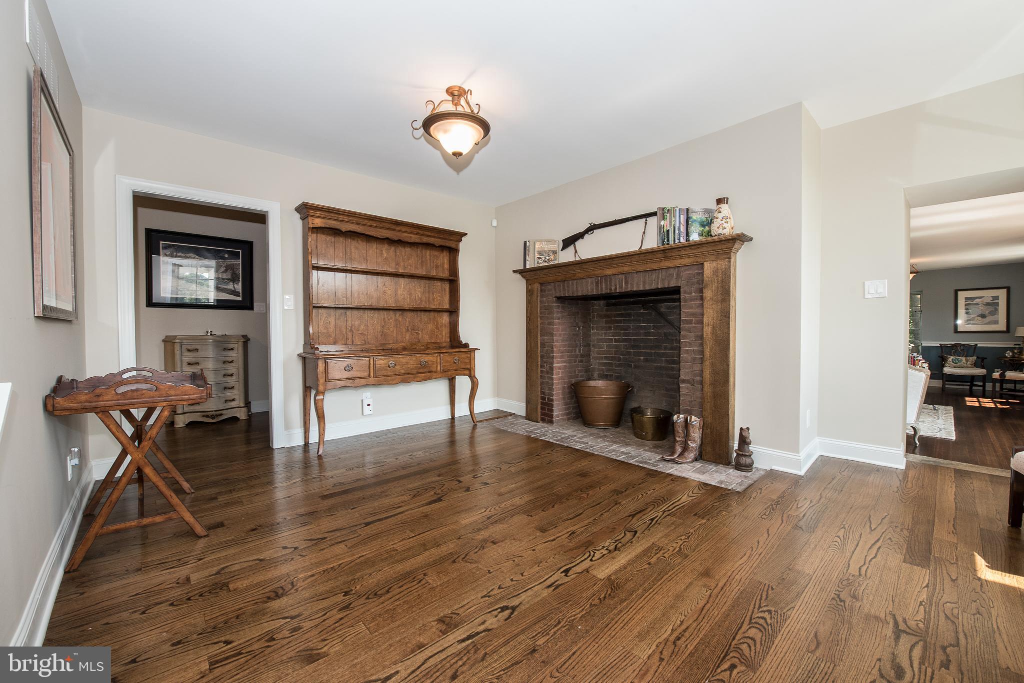 603 Beatty Road Media, PA 19063 - Photo 9 of 84 a view of a livingroom with furniture and a ceiling fan