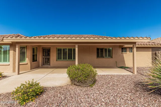 front view of a house