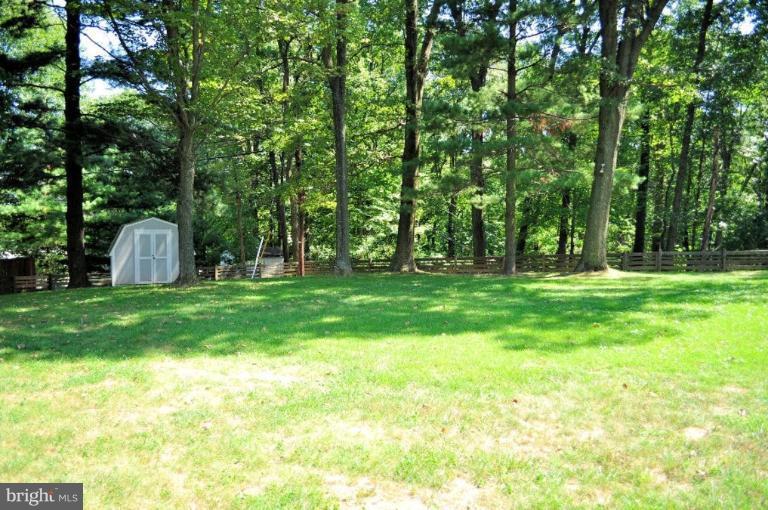 10197 Cabery Road Ellicott City, MD 21042 - Photo 14 of 16 Back yard