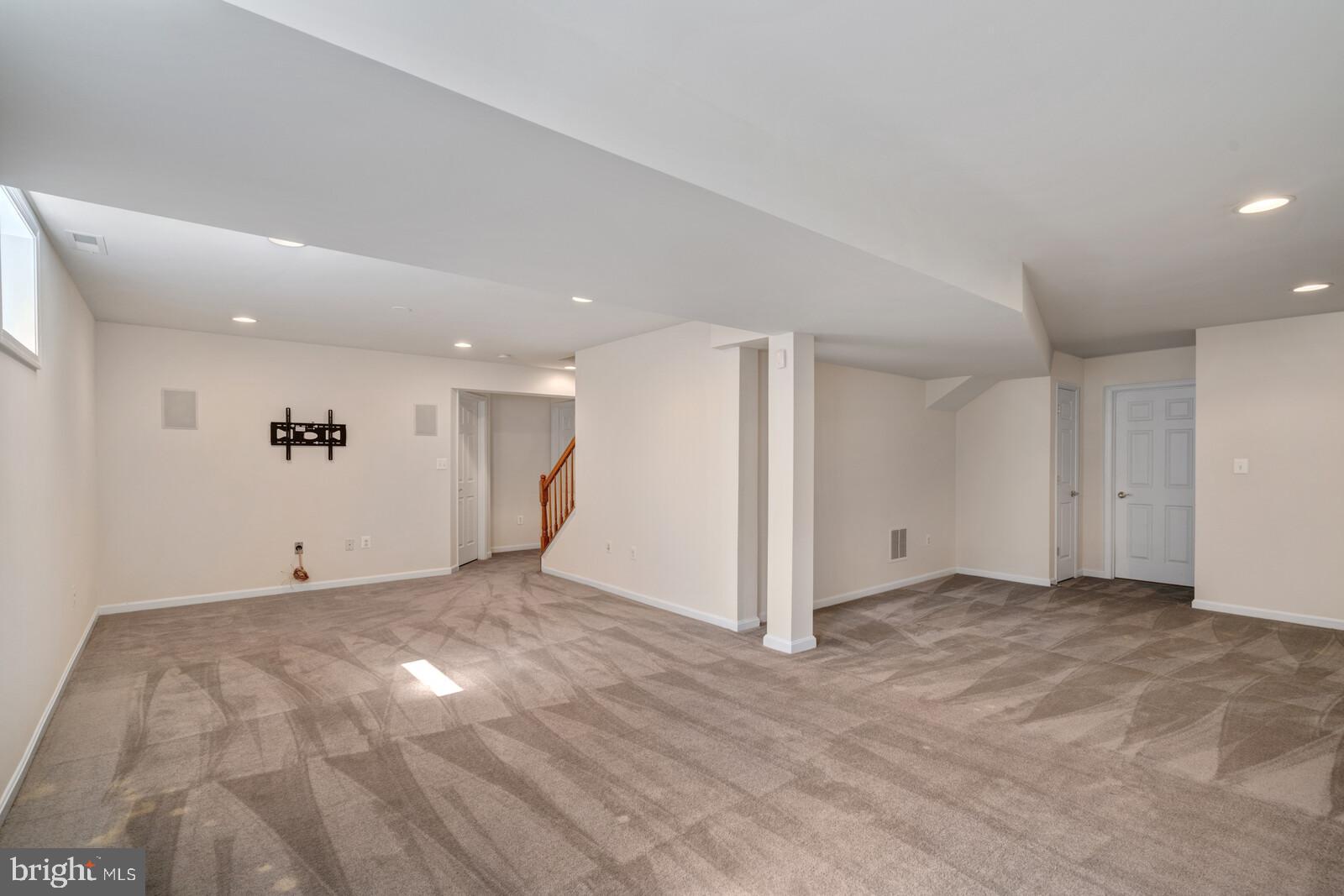 14036 Albert Way Gainesville, VA 20155 - Photo 33 of 40 Rec room in basement, tons of space