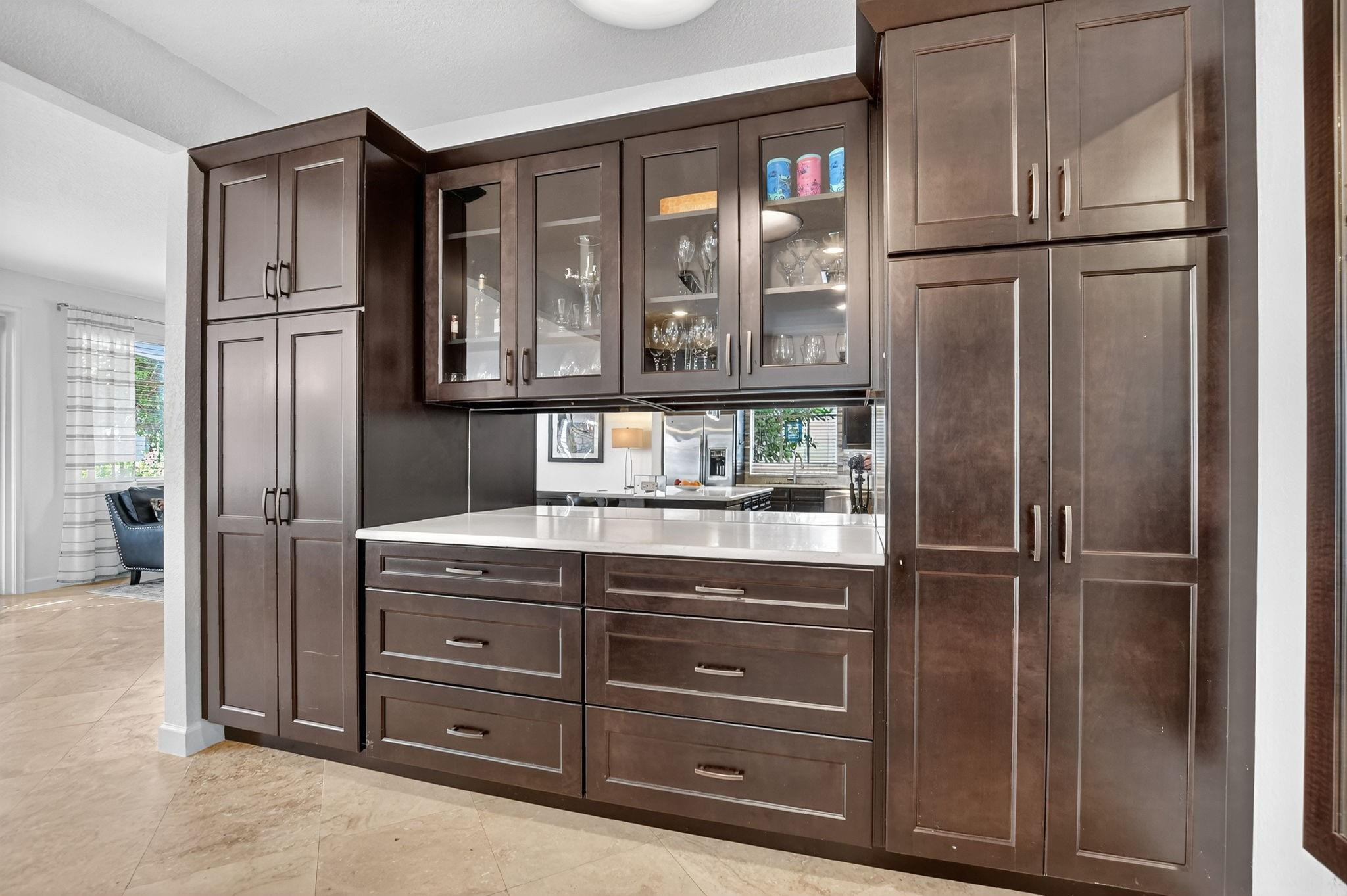 591 Northwest Library Commons Way Boca Raton, FL 33432 - Photo 32 of 76 Functional and beautiful bar area