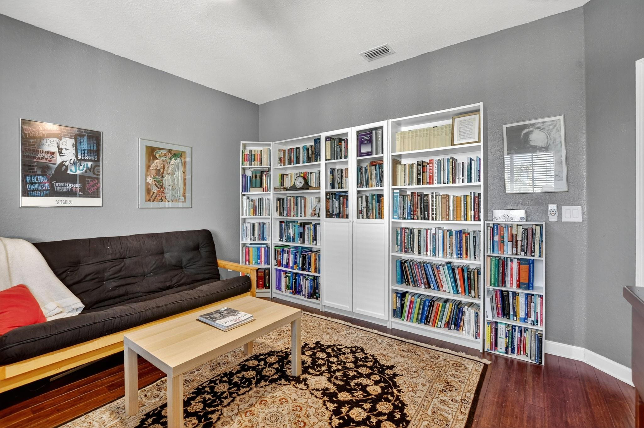 591 Northwest Library Commons Way Boca Raton, FL 33432 - Photo 58 of 76 4th bedroom on 2nd floor used as a study