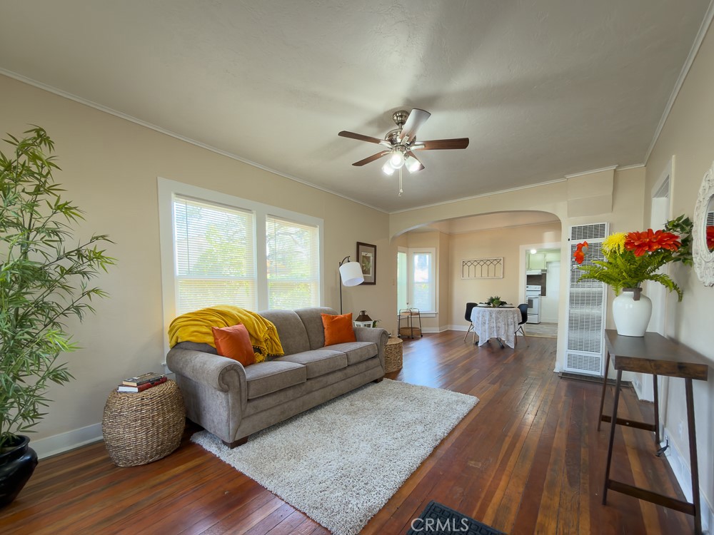 243 West 3rd Avenue Chico, CA 95926 - Photo 2 of 41 a living room with furniture potted plant and a window