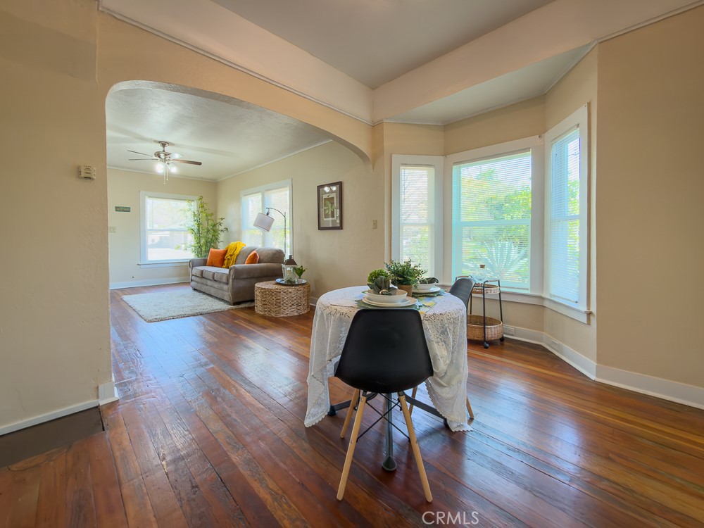 243 West 3rd Avenue Chico, CA 95926 - Photo 3 of 41 a living room with furniture and a wooden floor