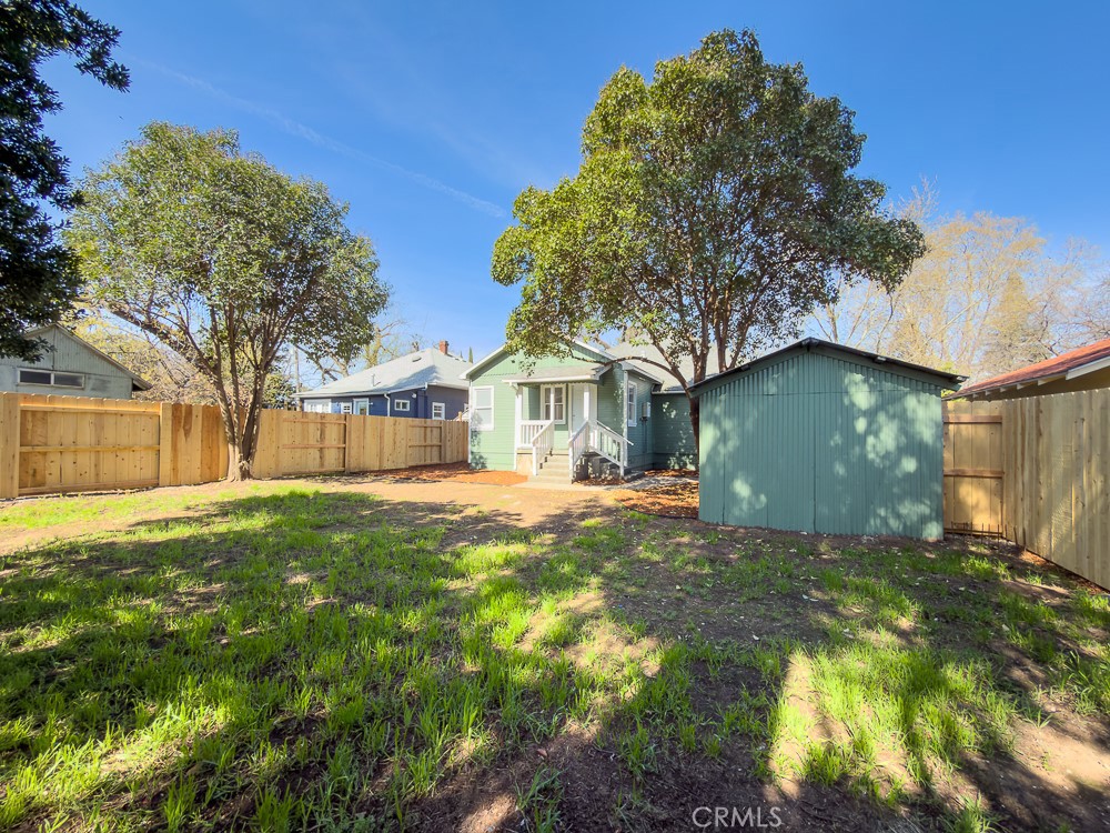 243 West 3rd Avenue Chico, CA 95926 - Photo 36 of 41 a view of a house with a yard