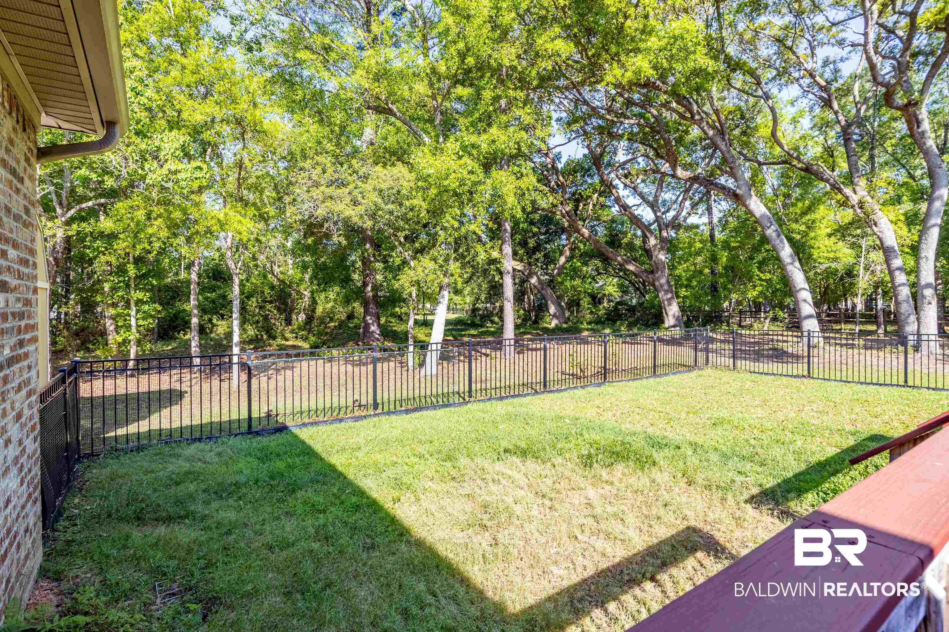 18576 Treasure Oaks Road Gulf Shores, AL 36542 - Photo 36 of 49 Fenced area