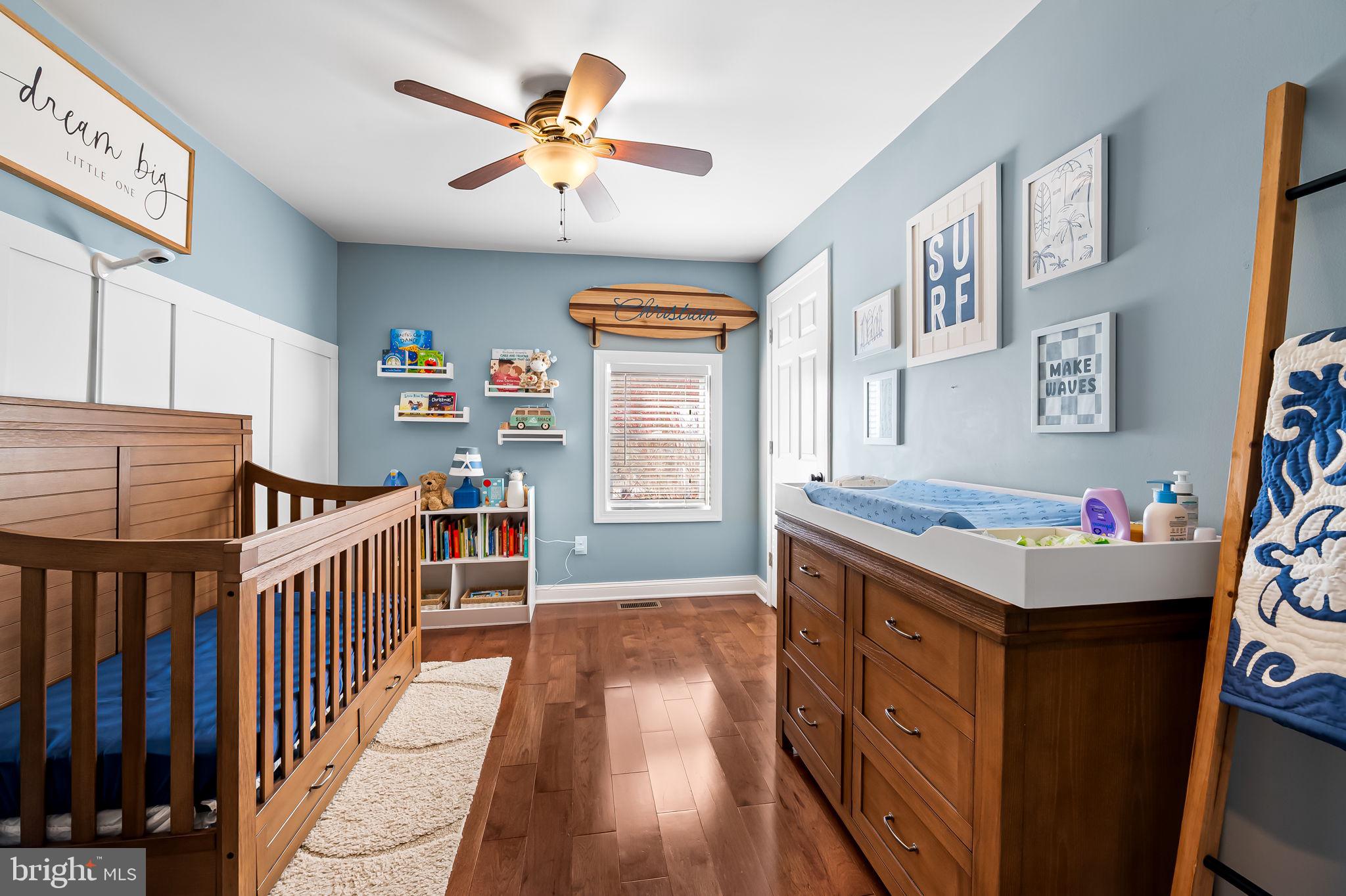 16546 Trenton Road Upperco, MD 21155 - Photo 11 of 30 Wood trim accent wall