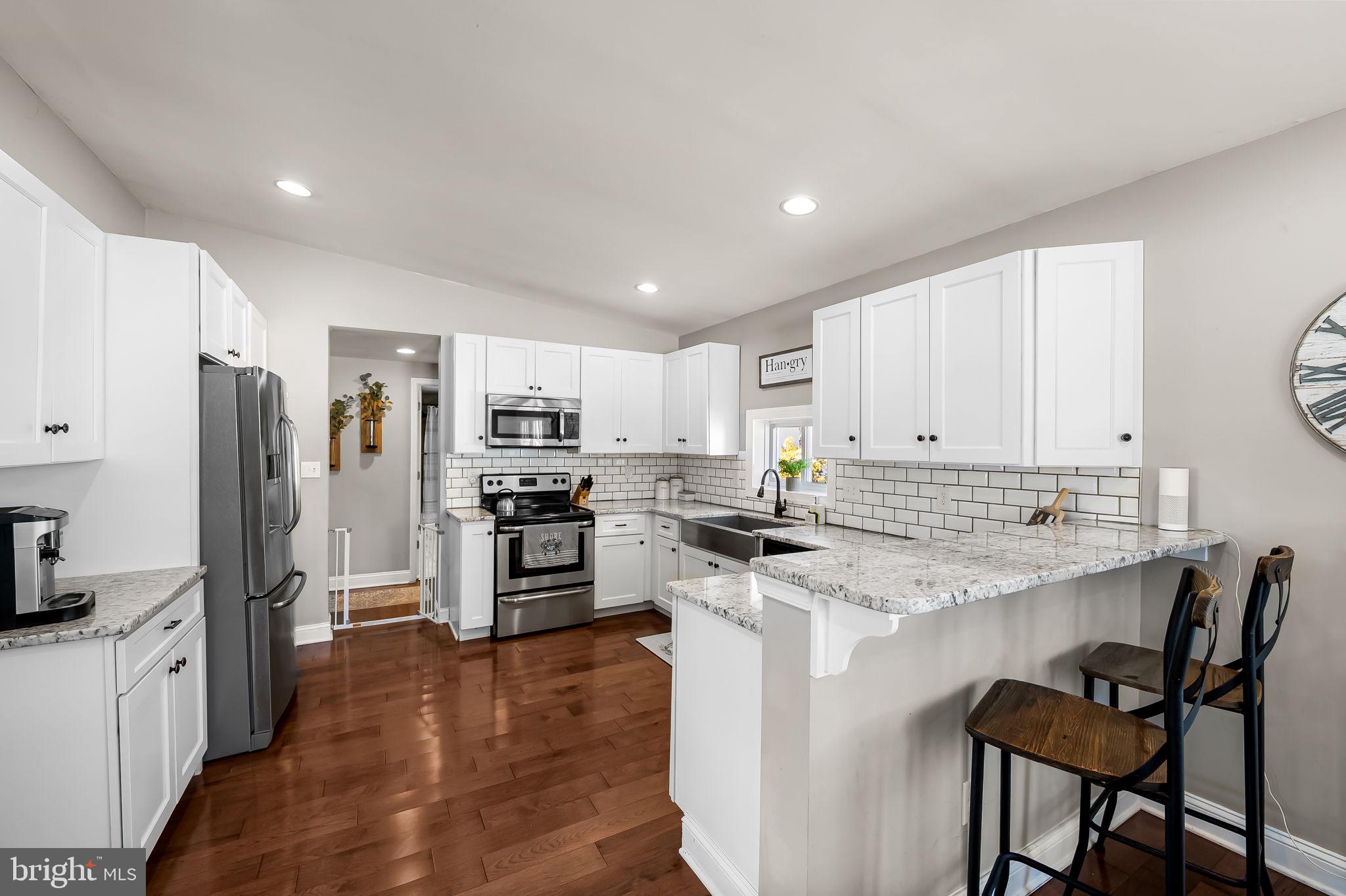 16546 Trenton Road Upperco, MD 21155 - Photo 6 of 30 Bar height eating area