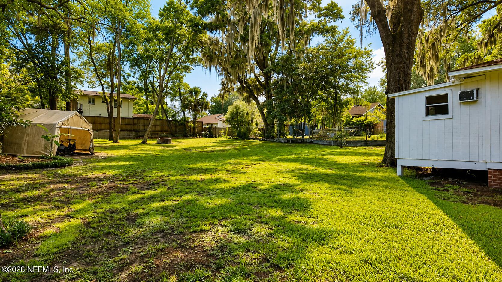 1050 Chapeau Road Jacksonville, FL 32211 - Photo 26 of 28 Backyard