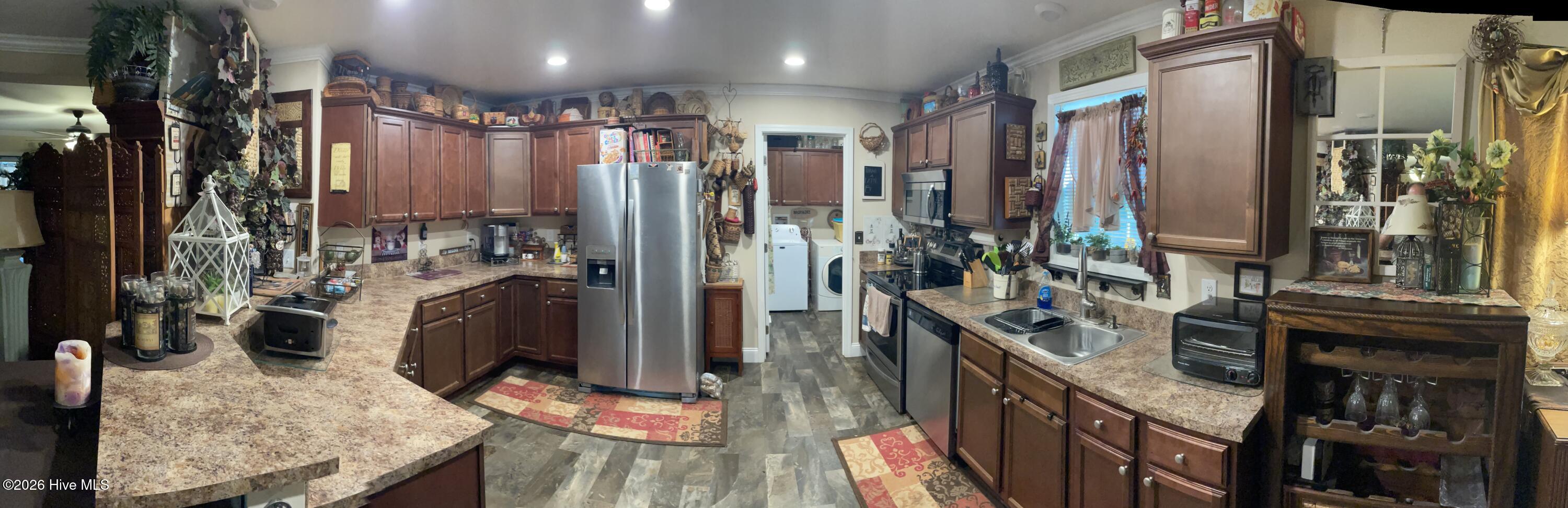 2315 West Chrisco Road Seagrove, NC 27341 - Photo 15 of 57 Kitchen wide view