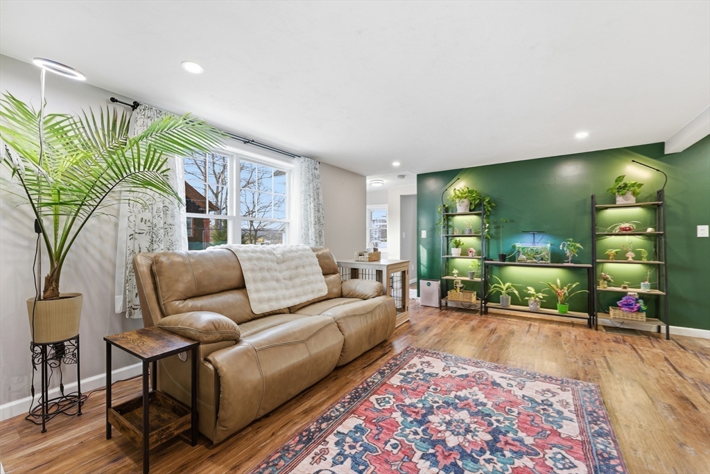 160 Cottage Street Athol, MA 01331 - Photo 16 of 35 a living room with furniture and a flat screen tv