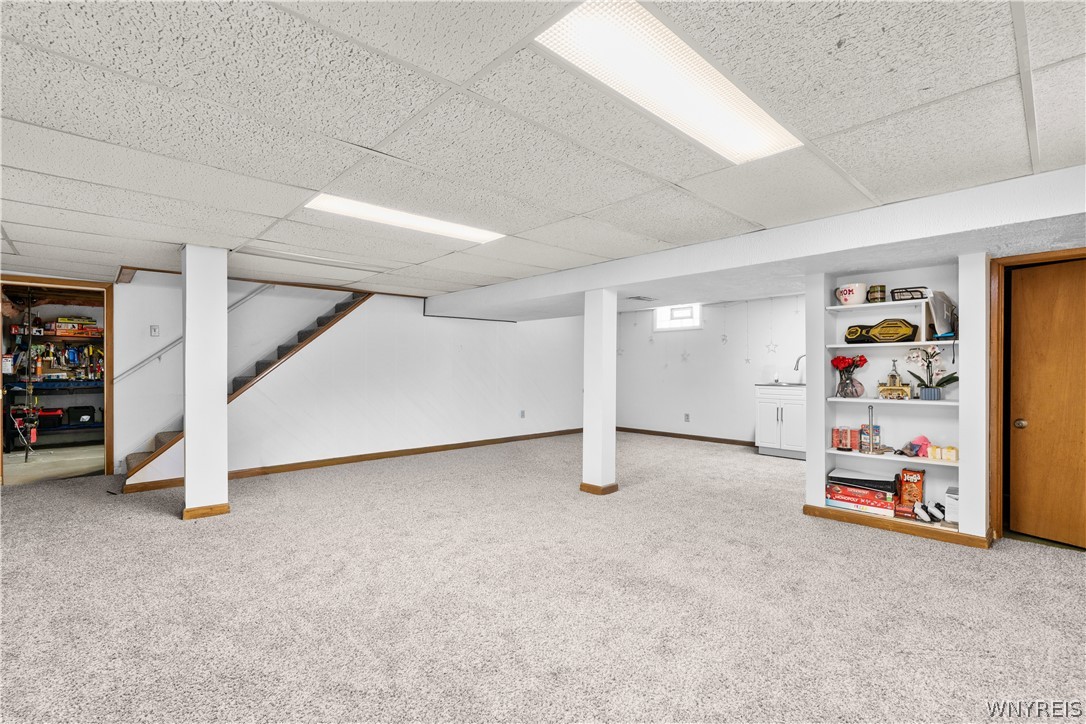 95 Klein Road Amherst, NY 14221 - Photo 25 of 39 Finished Basement