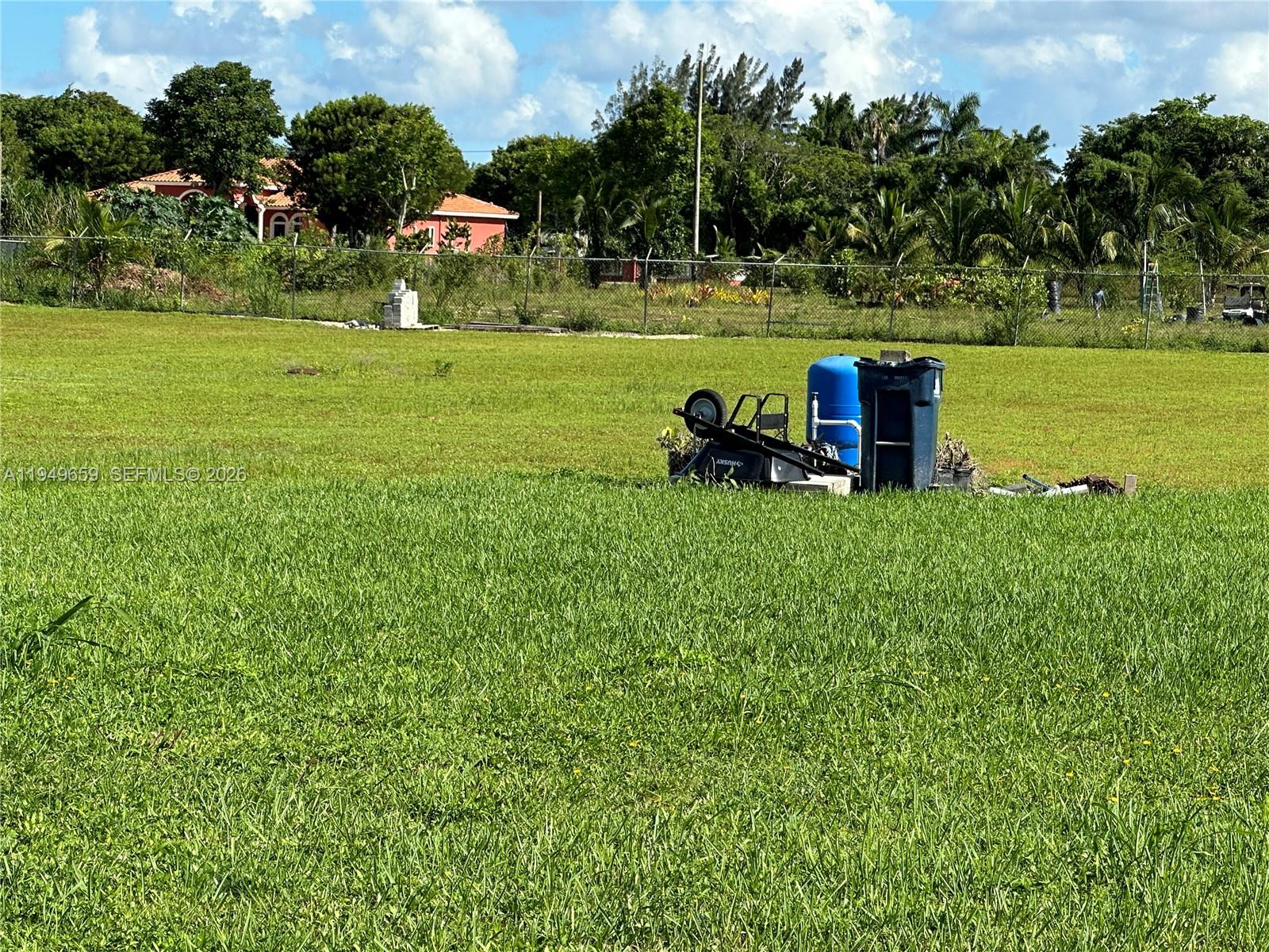 19690 Southwest 206th Street Miami, FL 33187 - Photo 13 of 24 a view of a garden with plants