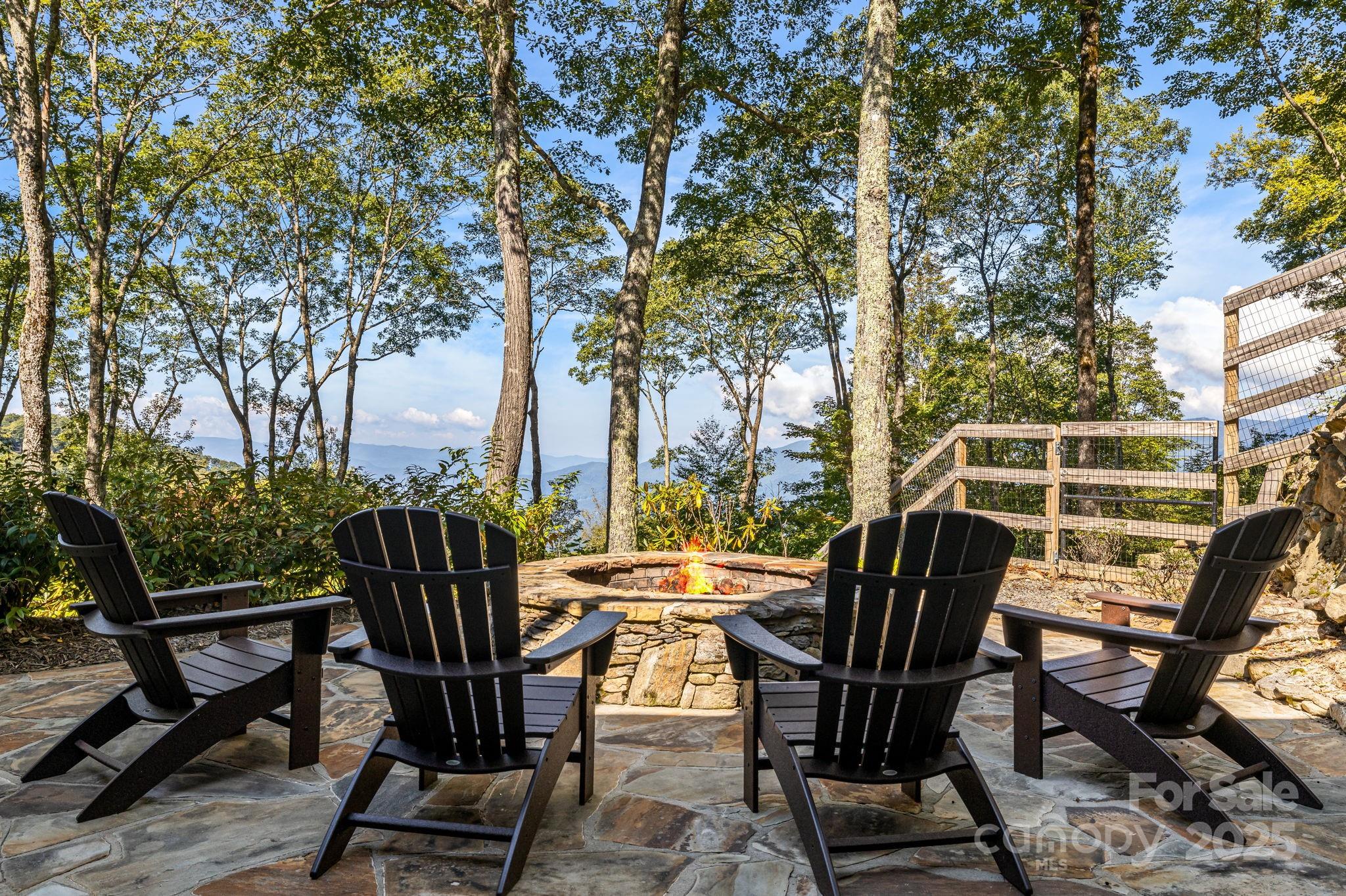 85 Back Bone Way, Unit 200 Sylva, NC 28779 - Photo 43 of 48 a view of an outdoor space with seating