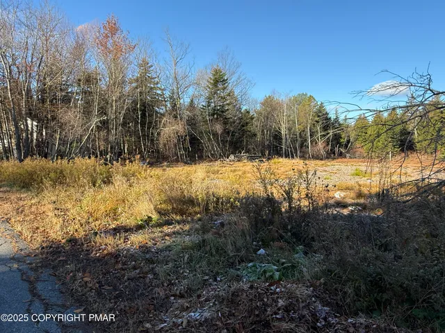 a view of a snow covered with snow