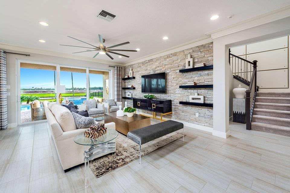 15404 Blue River Road Delray Beach, FL 33446 - Photo 2 of 28 Capri Grand Room