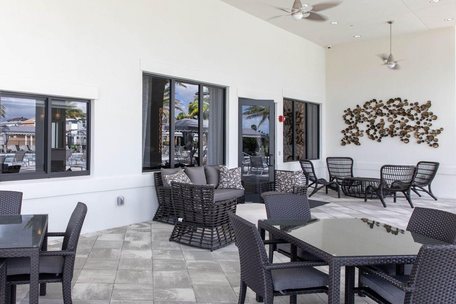 15404 Blue River Road Delray Beach, FL 33446 - Photo 25 of 28 OUTDOOR SEATING