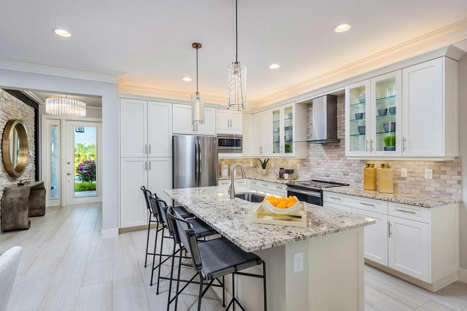 15404 Blue River Road Delray Beach, FL 33446 - Photo 3 of 28 Capri Kitchen