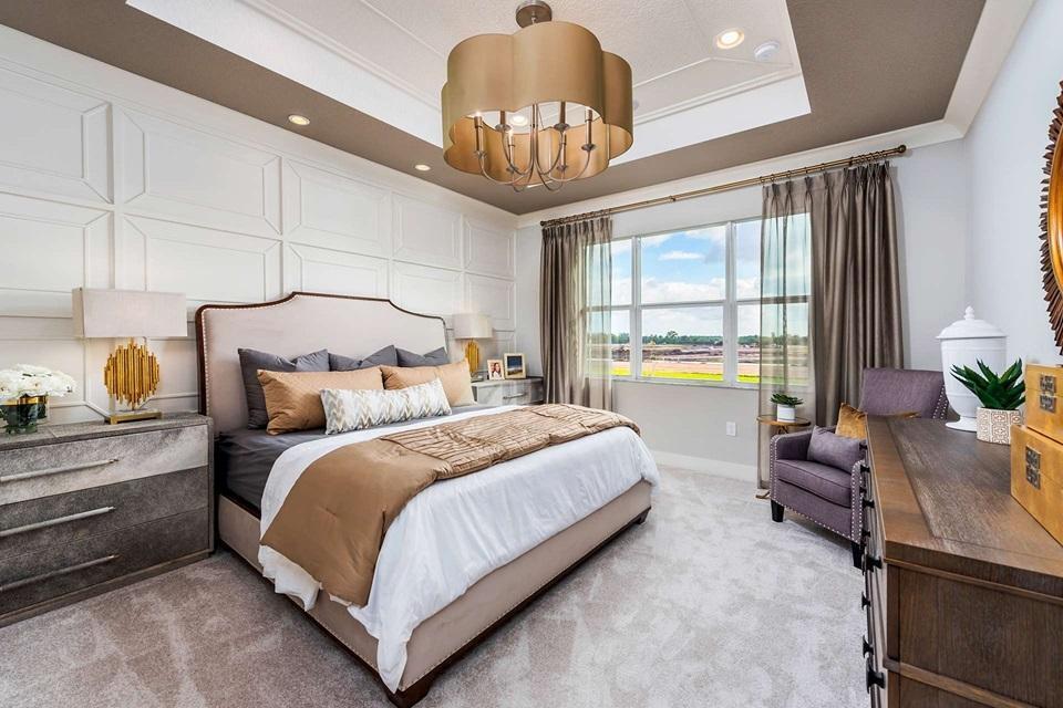 15404 Blue River Road Delray Beach, FL 33446 - Photo 6 of 28 Capri Master Bedroom