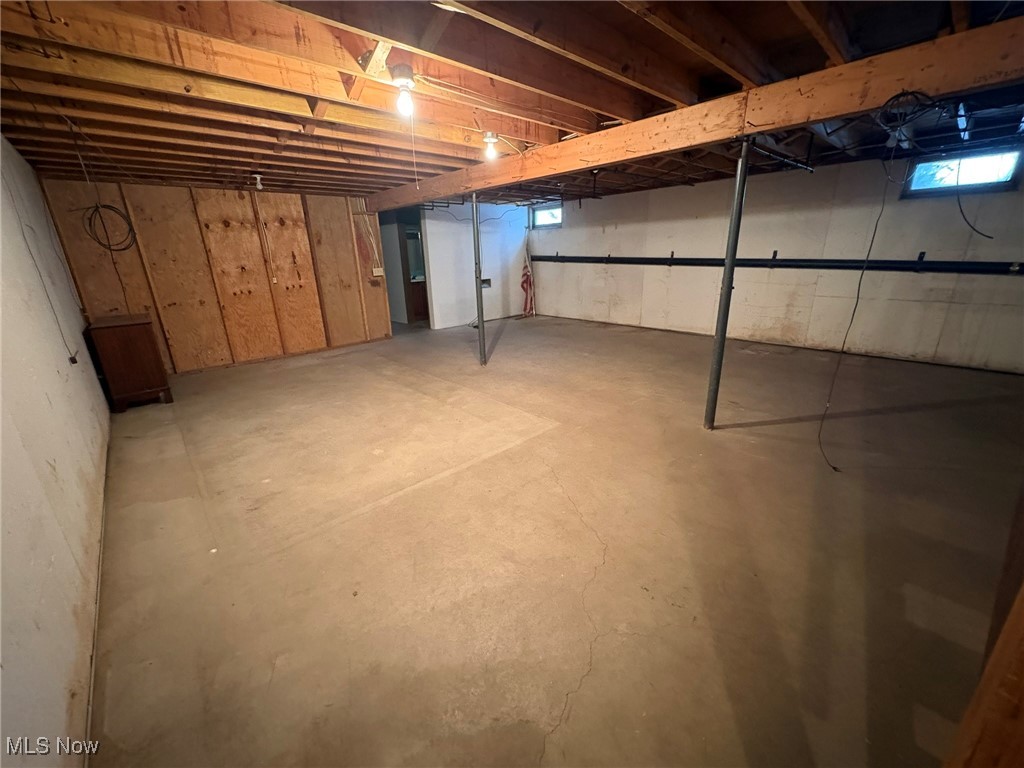840 Walter Road Medina, OH 44256 - Photo 15 of 21 View of unfinished below grade area