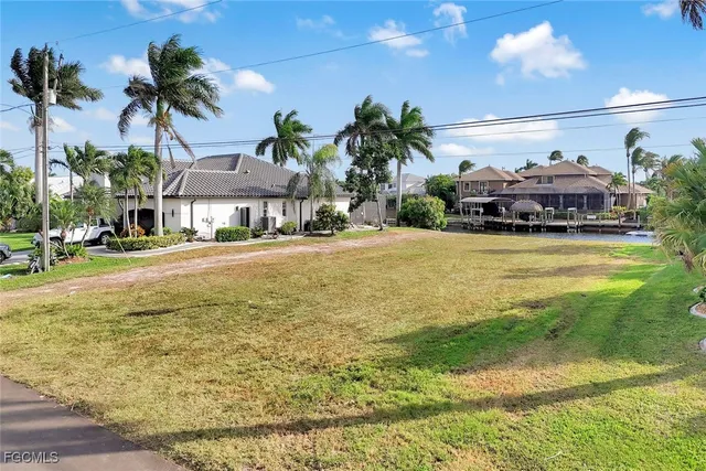 a view of a house with a swimming pool