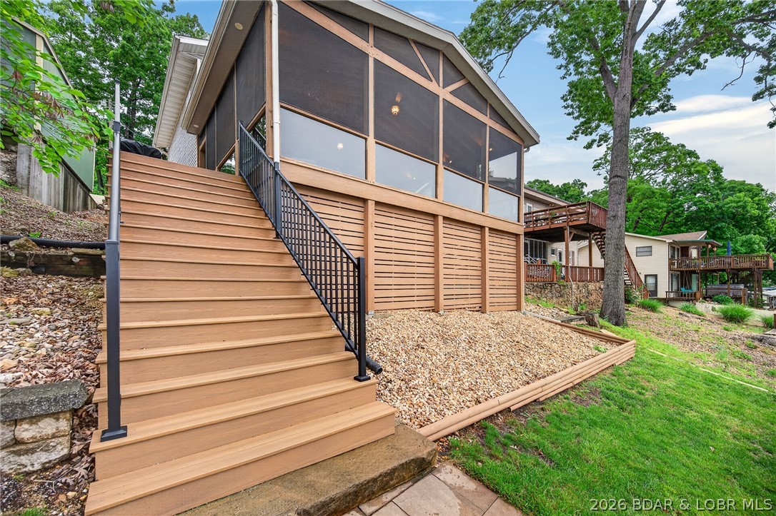 27523 Shorty Road Barnett, MO 65011 - Photo 29 of 60 Lakeside house view