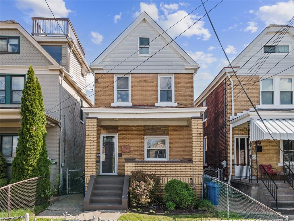 front view of a house