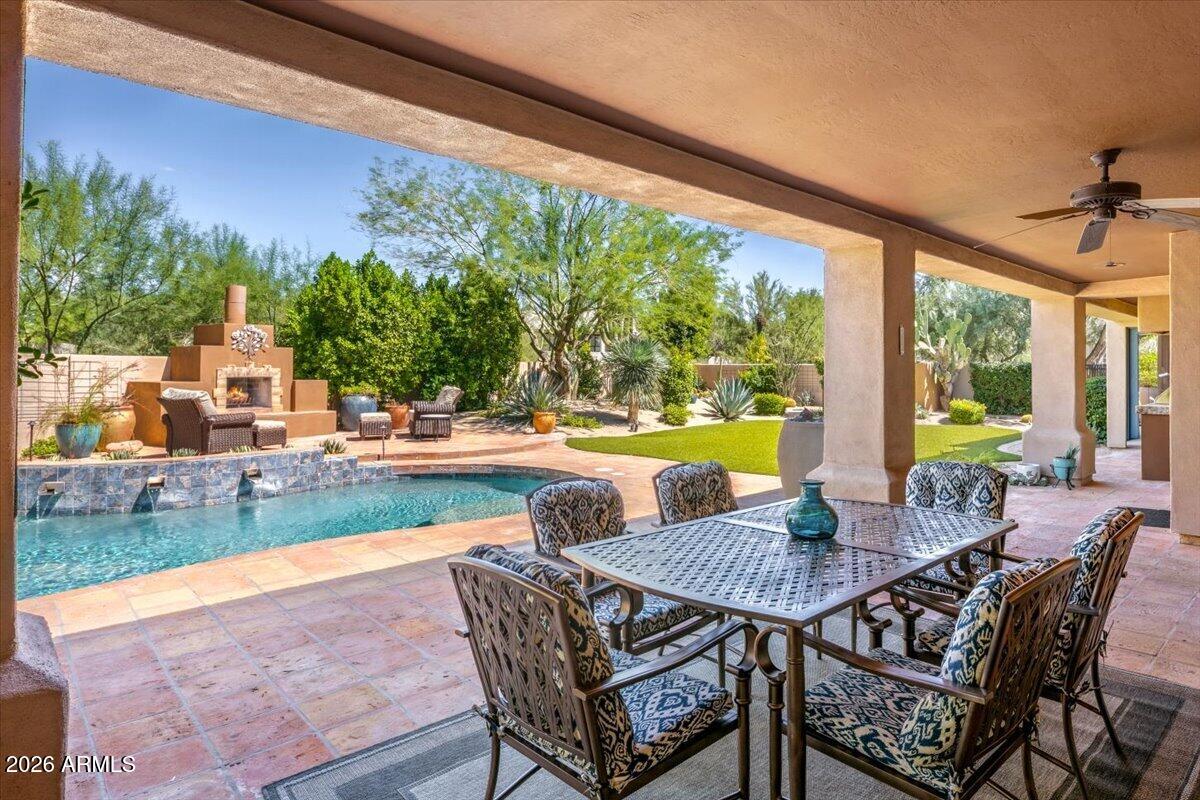 25255 North Ranch Gate Road Scottsdale, AZ 85255 - Photo 8 of 58 50-Outdoor Living Areas